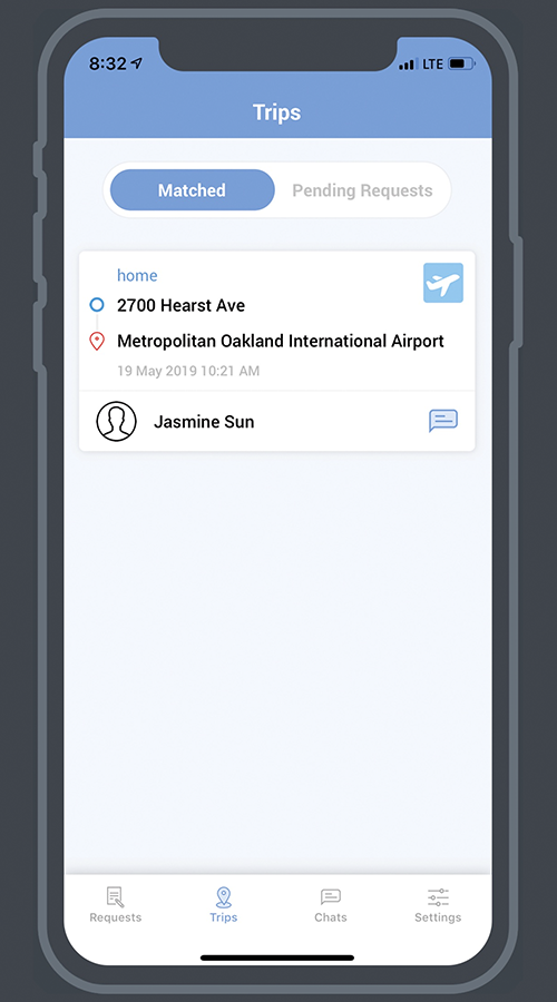 Campus Pool - Ride Sharing App screenshot 5